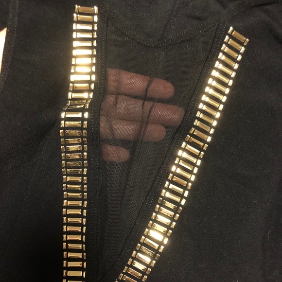 Bebe mesh dress - Picture 2 of 2